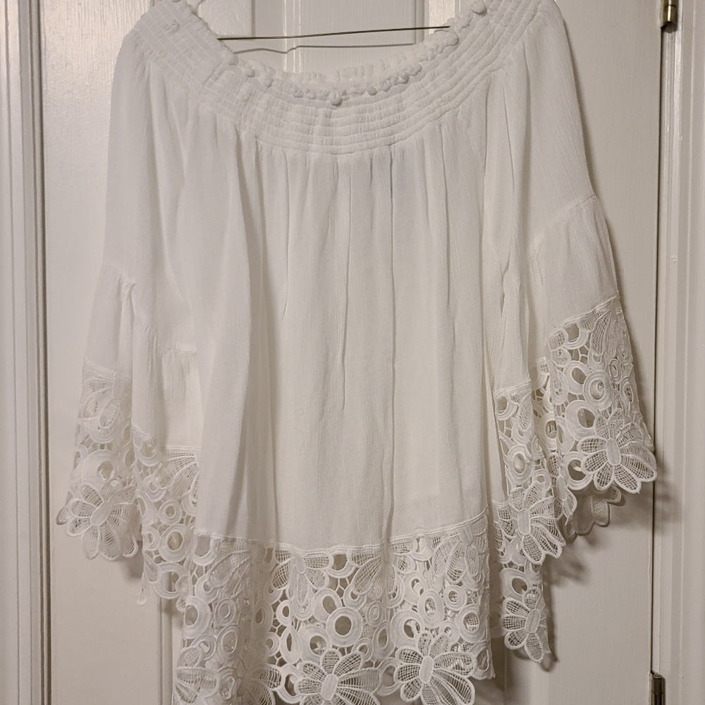 Plus Caren Sport Top - 2X (E2)